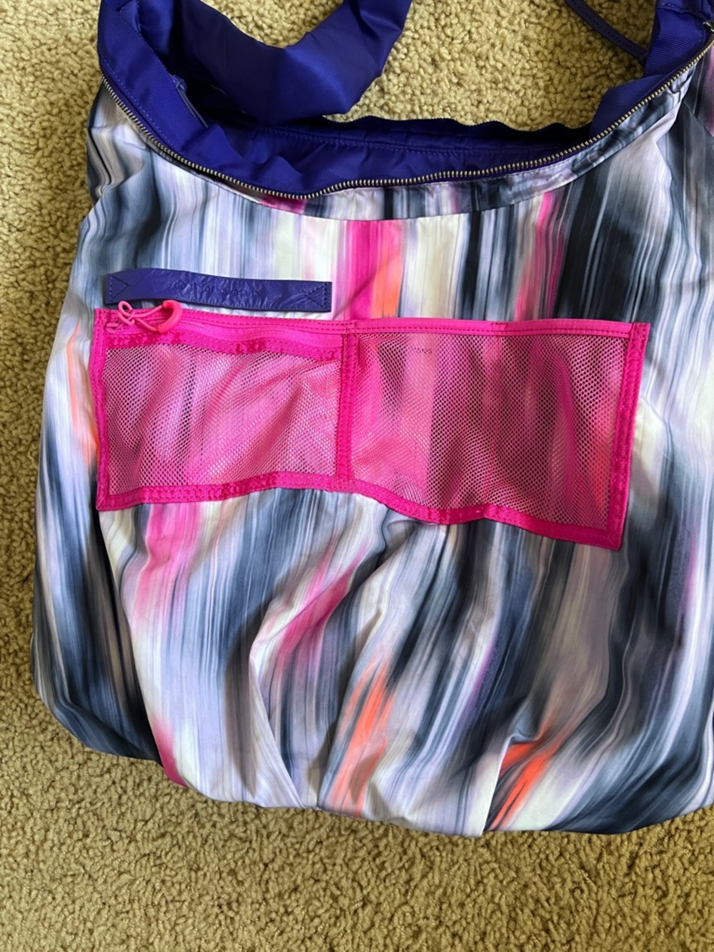 lululemon athletica Electric Blue Shoulder Hobo Bag - Picture 10 of 11